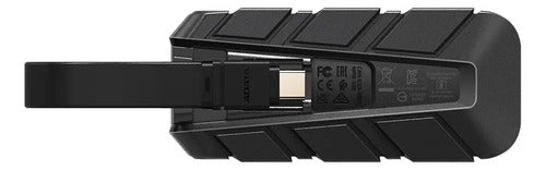 Disco Duro Externo Adata Sc740 2.5 , 500gb, Usb-c 3.1 Azul Azul