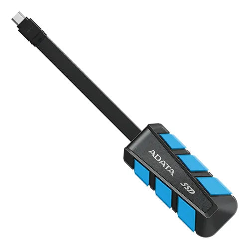 Disco Duro Externo Adata Sc740 2.5 , 500gb, Usb-c 3.1 Azul Azul