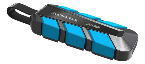 Disco Duro Externo Adata Sc740 2.5 , 500gb, Usb-c 3.1 Azul Azul