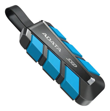 Disco Duro Externo Adata Sc740 2.5 , 500gb, Usb-c 3.1 Azul Azul