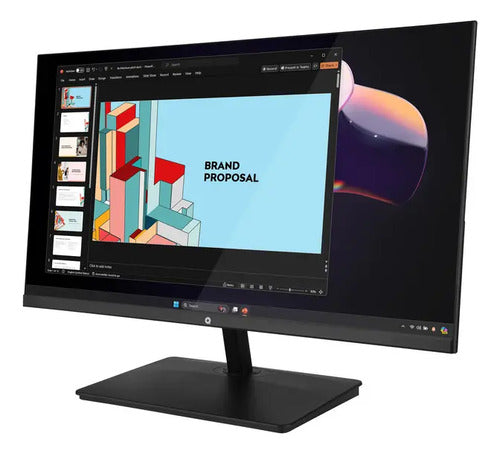 Monitor Qian 21.5 Prolite22, Plano, Full Hd 1920×1080, Panel Va, 100hz, 4ms, Vesa, Hdmi 1.3, Vga Negro, Para Xbox Series
