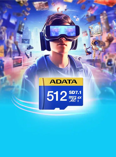 Memoria Flash Adata Ud512gex3l1-c, 512gb Microsdxc Uhs-ii