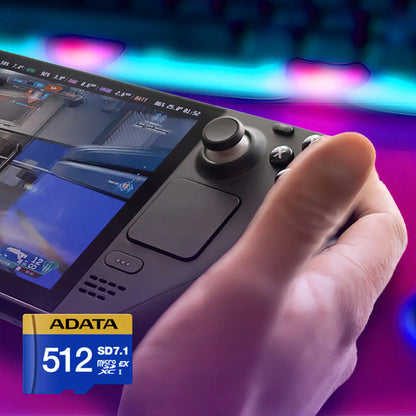 Memoria Flash Adata Ud512gex3l1-c, 512gb Microsdxc Uhs-ii