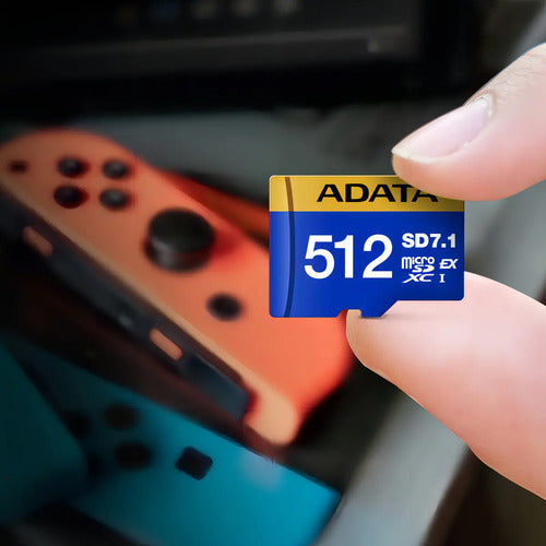 Memoria Flash Adata Ud512gex3l1-c, 512gb Microsdxc Uhs-ii