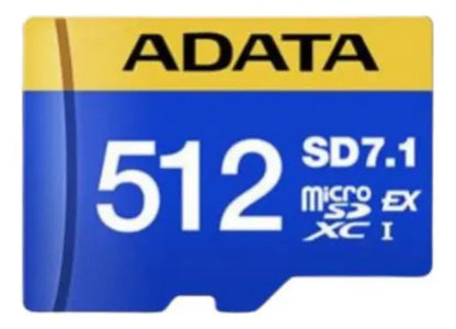 Memoria Flash Adata Ud512gex3l1-c, 512gb Microsdxc Uhs-ii
