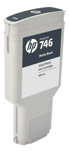 Cartucho Tinta Fotografico Hp 746 Cian Z6 Z9 Series