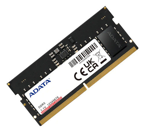 Memoria Ram Adata Ad5s56008g-s Ddr5, 5600mhz, 8gb, Cl46