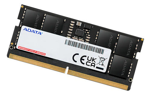 Memoria Ram Adata Ad5s56008g-s Ddr5, 5600mhz, 8gb, Cl46