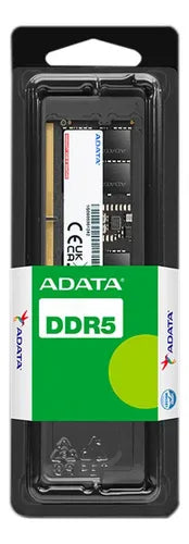 Memoria Ram Adata Ad5s56008g-s Ddr5, 5600mhz, 8gb, Cl46