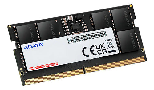 Memoria Ram Adata Ad5s56008g-s Ddr5, 5600mhz, 8gb, Cl46