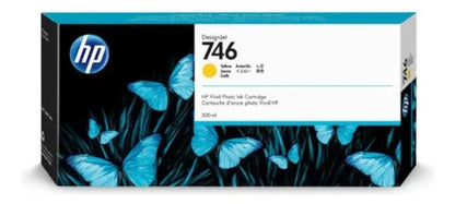 Cartucho Hp 746 Amarillo 300 Ml P2v79a