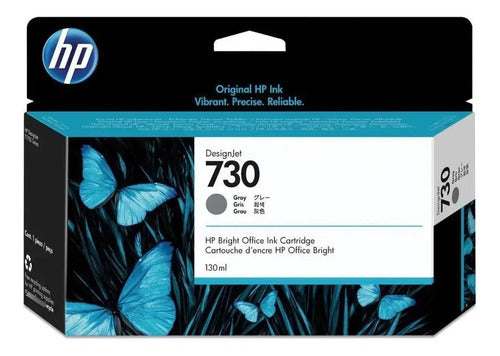 Tinta Hp Designjet 730 Lf 130ml Color Gris