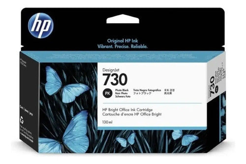 Cartucho Hp  P2v67a 130ml Negro Fotográfico