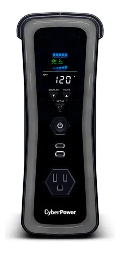 No Break Cyberpower Gx150c2 Línea Interactiva, 1kw, 1.5kva Negro