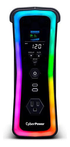 No Break Cyberpower Gx150c2 Línea Interactiva, 1kw, 1.5kva Negro
