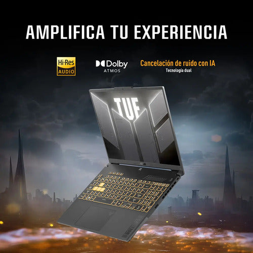 Laptop Tuf Gaming Core I7-13620h Nvidia Rtx 4050 16gb 1tb Asus