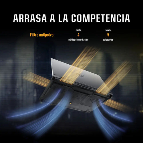 Laptop Tuf Gaming Core I7-13620h Nvidia Rtx 4050 16gb 1tb Asus