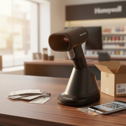 Lector De Código De Barras Honeywell Hh492: Escáner 1d/2d Negro