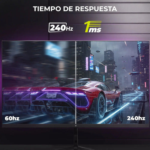 Monitor Gamer Yeyian Elysium24 Ips 24 , Fhd, Freesync, 240hz Negro
