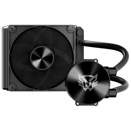 Enfriamiento Liquido Balam Rush Cryo Allblack 120 4 Pines Pwm 1800 Rpm Tdp 230w Lga1851 Am5 Negro Br-944083