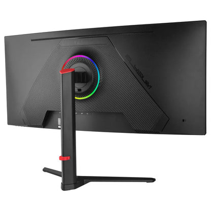 Monitor Gamer Curvo Yeyian Elysium34 Ips 34  3440x1440 180hz Negro