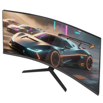 Monitor Gamer Curvo Yeyian Elysium34 Ips 34  3440x1440 180hz Negro
