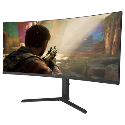 Monitor Gamer Curvo Yeyian Elysium34 Ips 34  3440x1440 180hz Negro