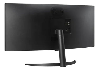 Monitor Gamer Curvo LG 34sr60qc-b Lcd 34 , 3440x1440 100hz Negro
