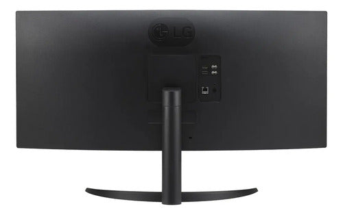 Monitor Gamer Curvo LG 34sr60qc-b Lcd 34 , 3440x1440 100hz Negro