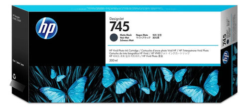 Cartucho Hp Designjet 745 Negro Matte