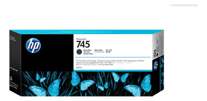 Cartucho Hp Designjet 745 Negro Matte