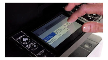 Multifuncional Kyocera Ma4000wifx/l, Blanco Y Negro, Láser Negro