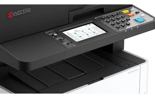 Multifuncional Kyocera Ma4000wifx/l, Blanco Y Negro, Láser Negro