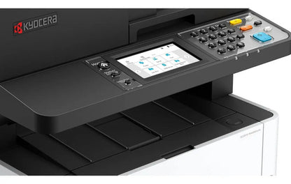 Multifuncional Kyocera Ma4000wifx/l, Blanco Y Negro, Láser Negro