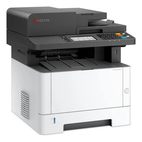 Multifuncional Kyocera Ma4000wifx/l, Blanco Y Negro, Láser Negro