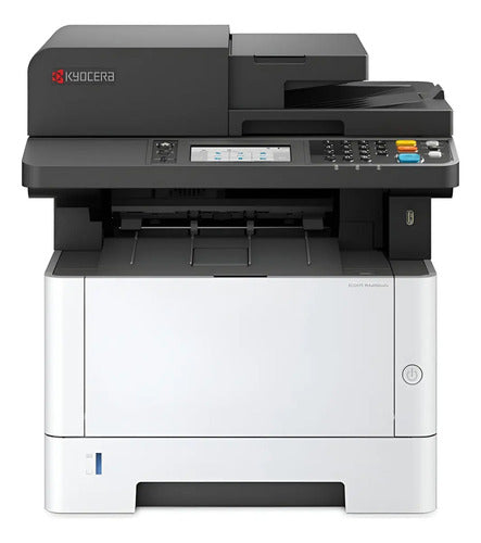 Multifuncional Kyocera Ma4000wifx/l, Blanco Y Negro, Láser Negro