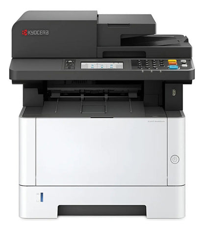 Multifuncional Kyocera Ma4000wifx/l, Blanco Y Negro, Láser Negro