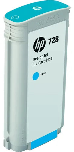 Cartucho De Tinta Hp 728 F9j67a Cian