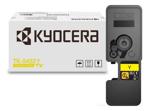 Tóner Kyocera Tk-5452y Amarillo, 3.000 Páginas 1t0c0daus0 Amarillo