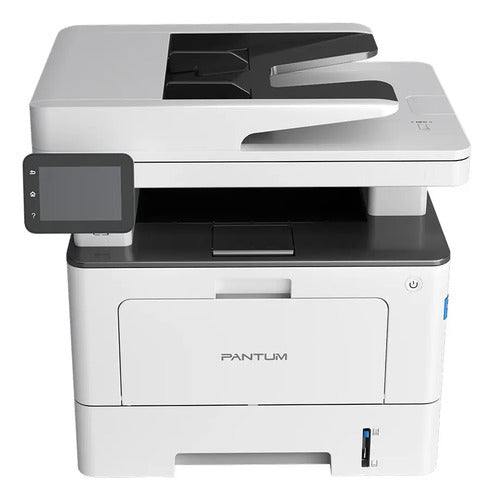 Multifuncional Pantum Bm5115fdw, Blanco Y Negro Láser Blanco Blanco