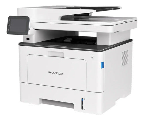Multifuncional Pantum Bm5115fdw, Blanco Y Negro Láser Blanco Blanco