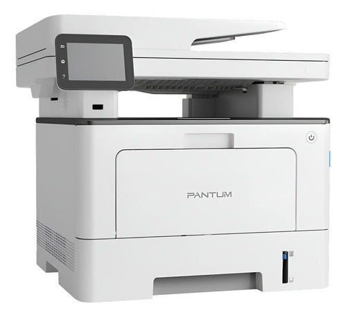 Multifuncional Pantum Bm5115fdw, Blanco Y Negro Láser Blanco Blanco