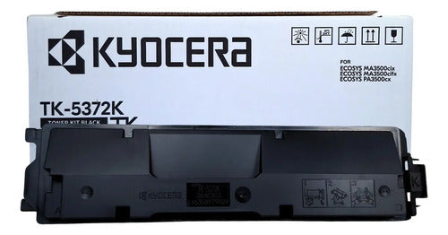 Tóner Kyocera Tk-5372 (negro, Cian, Magenta Y Amarillo) Tinta Negro