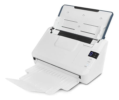 Escáner Xerox Adf, 8000 Páginas Documate D35 /v Color Blanco