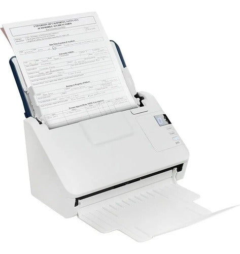 Escáner Xerox Adf, 8000 Páginas Documate D35 /v Color Blanco