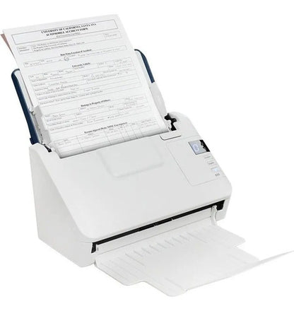 Escáner Xerox Adf, 8000 Páginas Documate D35 /v Color Blanco