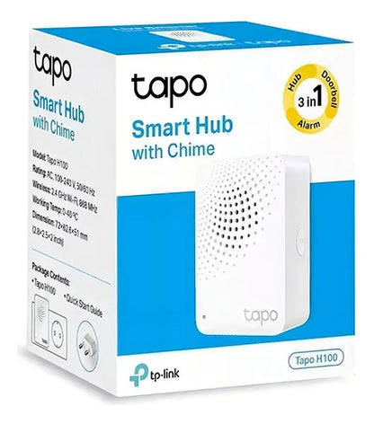 Hub Inteligente Tp-link Tapo H100 Con Timbre Incorporado