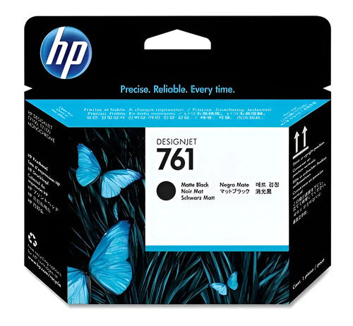Cabezal De Impresión Hp 761 En Negro Mate/negro Mate Ch648a