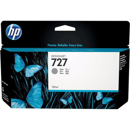 Cartucho Hp 727 Gris 130ml