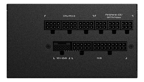 Fuente De Poder Gigabyte Gp-ud850gm Pg5 V2 850w 80+ Gold Negro
